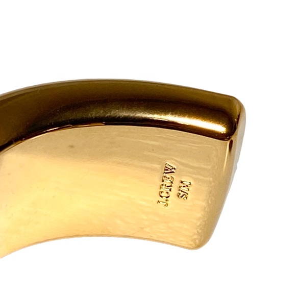 J. Crew Bracelet Cuff S-M 2-1/4” Cotton Raffia-Wrapped BG692 - Picture 6 of 10